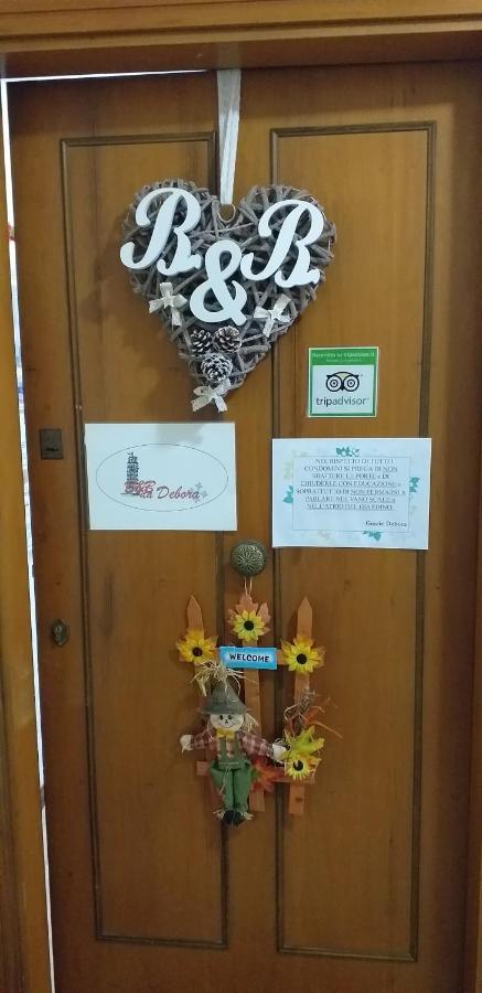 B&B Da Debora Пиза Экстерьер фото